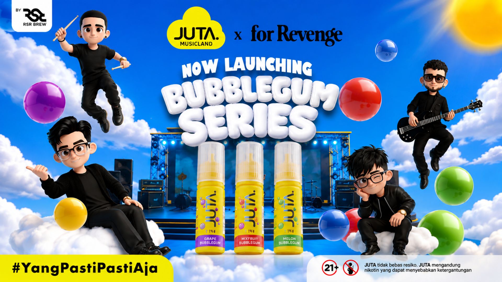 JUTA Bubblegum Series Is Finally Here!